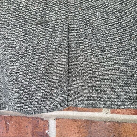 J. Crew Schoolboy Wool Blend Grey Blazer Size 6P - Picture 7 of 8